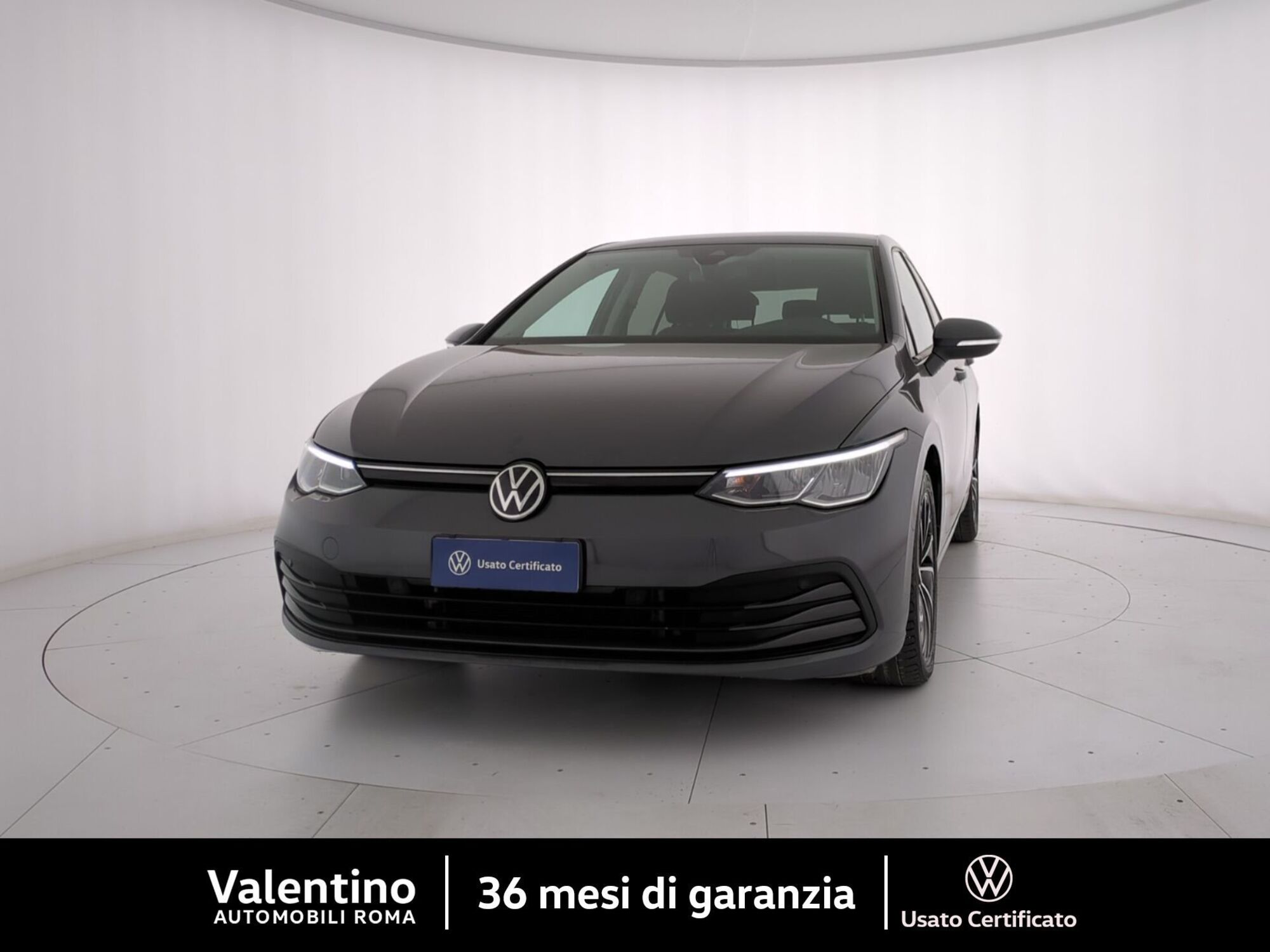 Volkswagen Golf 1.5 eTSI 150 CV EVO ACT DSG Life del 2021 usata a Roma