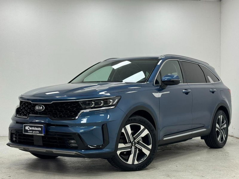 Kia Sorento 1.6 T-GDi aut. 2WD HEV Style  del 2021 usata a Lurate Caccivio