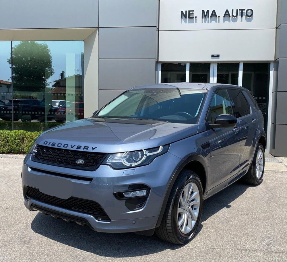 Land Rover Discovery Sport usata a Pisa