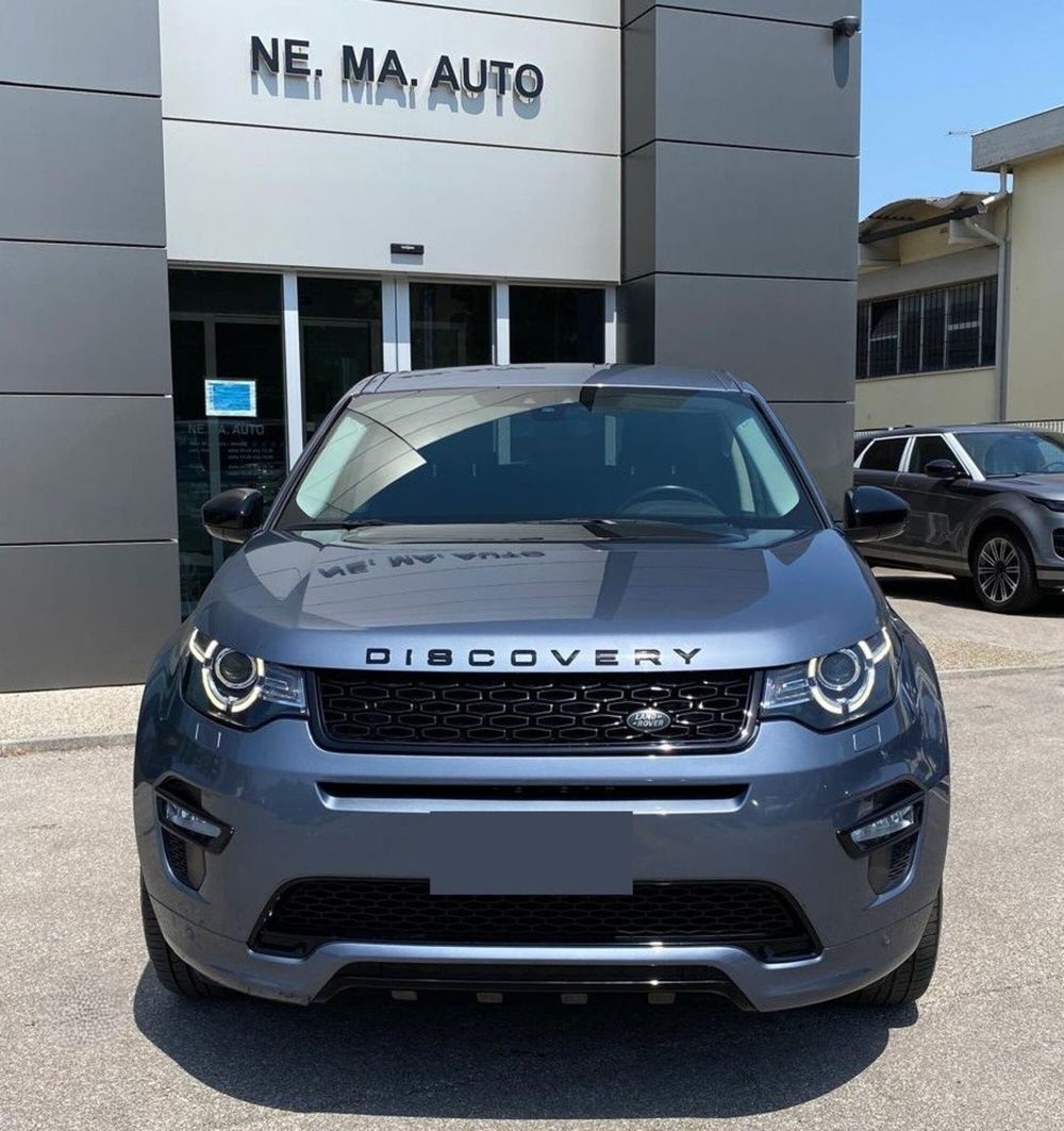 Land Rover Discovery Sport usata a Pisa (2)