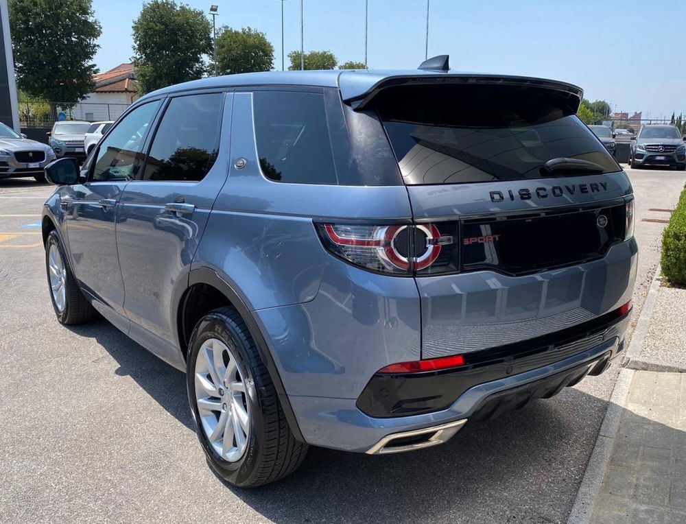 Land Rover Discovery Sport usata a Pisa (5)