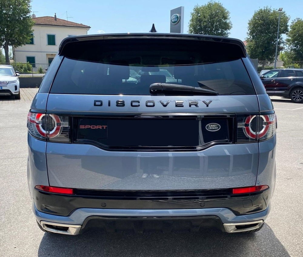 Land Rover Discovery Sport usata a Pisa (6)