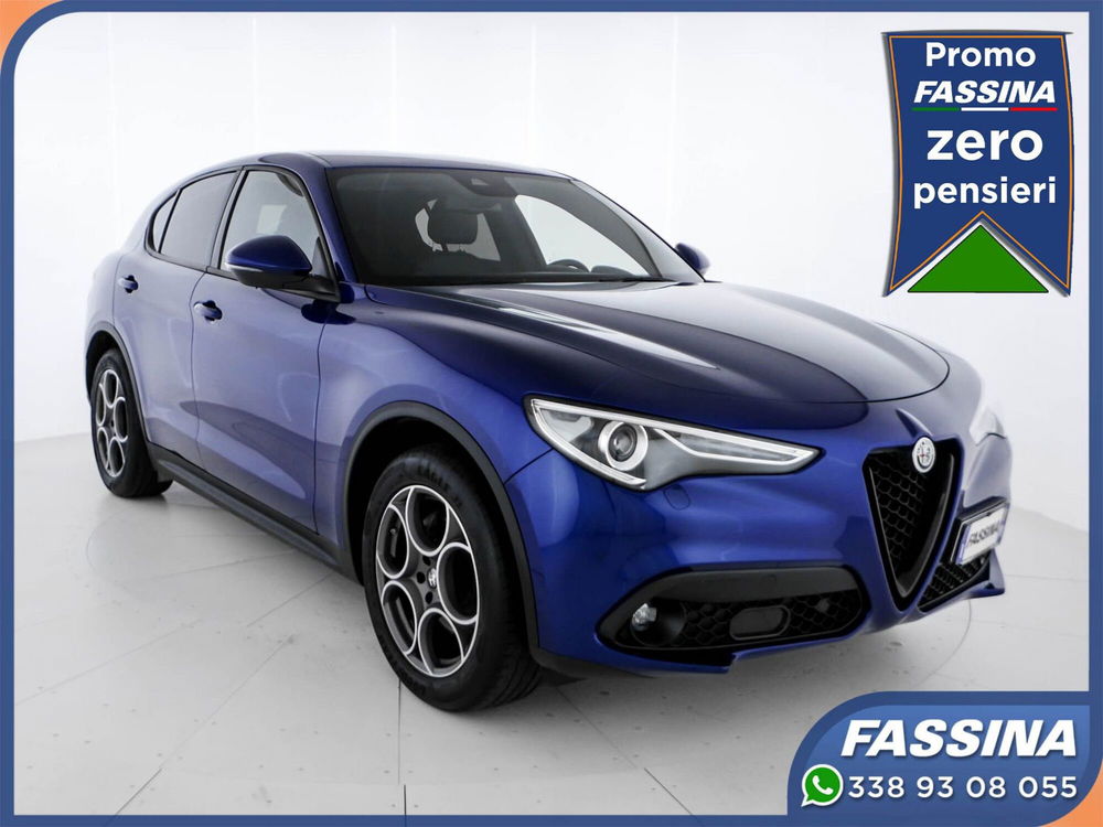 Alfa Romeo Stelvio usata a Milano