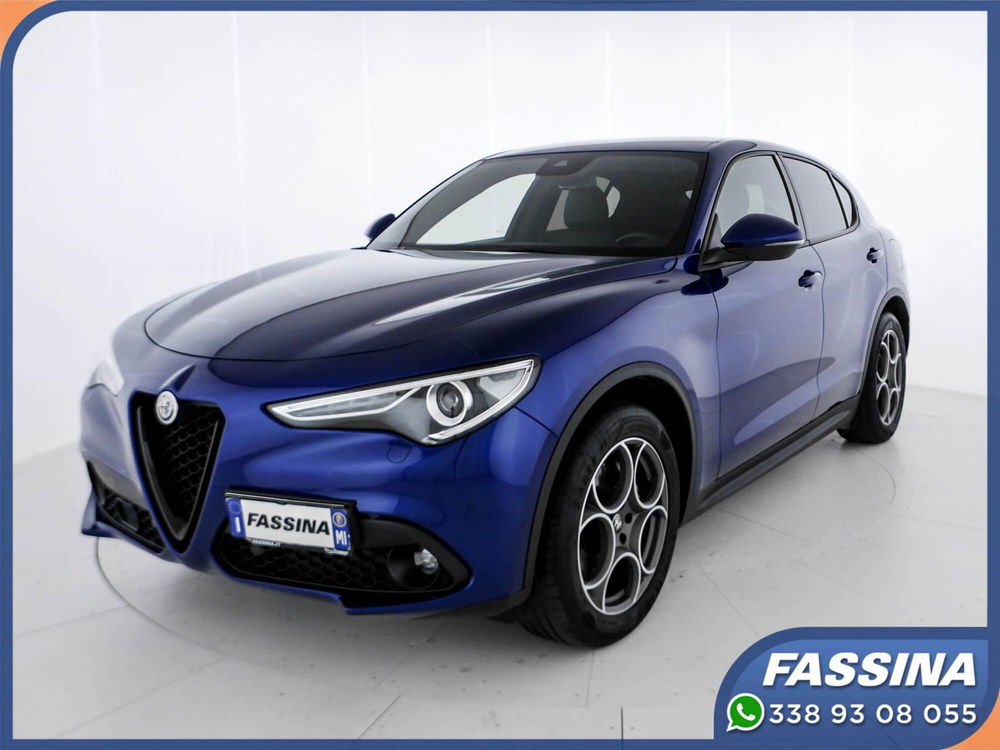 Alfa Romeo Stelvio usata a Milano (3)