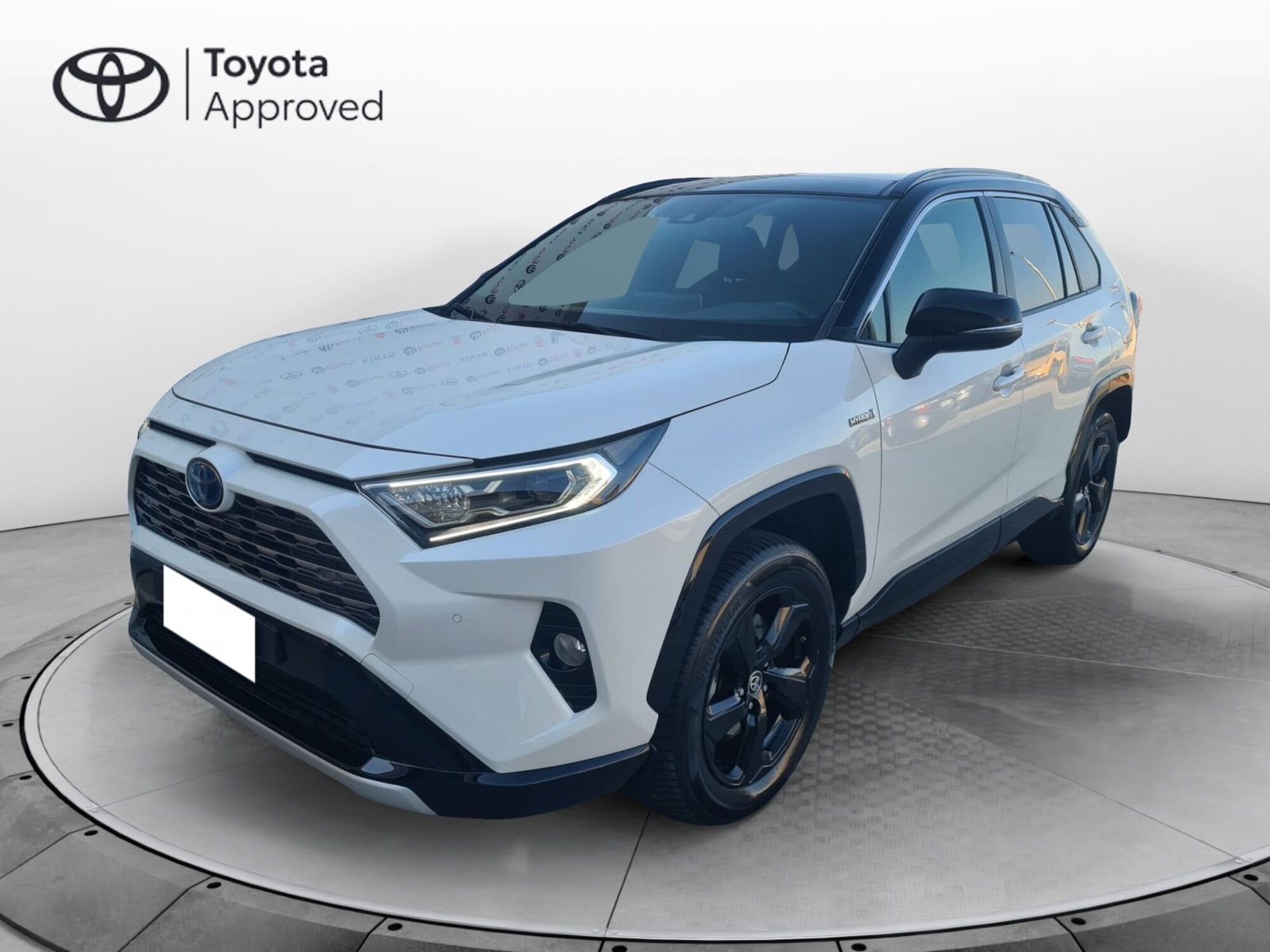 Toyota Rav4 vvt-ie h Style awd-i 222cv e-cvt del 2019 usata a Cagliari