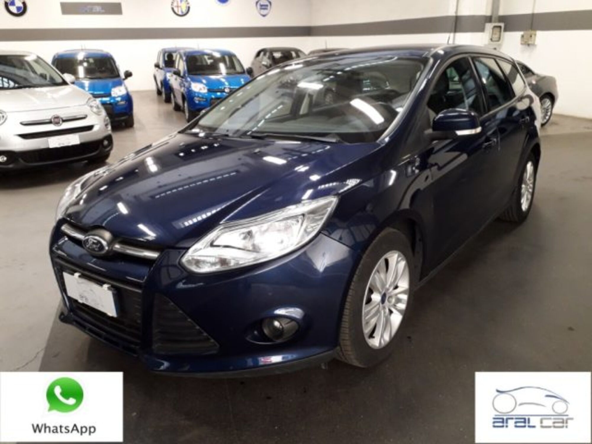 Ford Focus Station Wagon 1.6 TDCi 115 CV SW  del 2012 usata a Torino