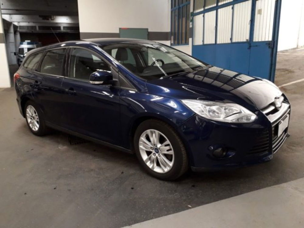 Ford Focus Station Wagon usata a Torino (14)