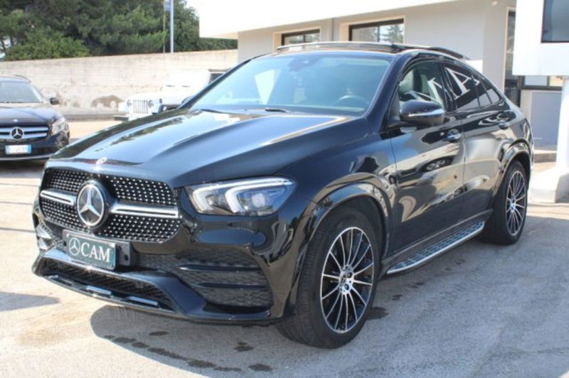 Mercedes-Benz GLE Coup&eacute; 350 de 4Matic Plug-in Hybrid Coup&eacute; Premium Pro  del 2022 usata a Lecce