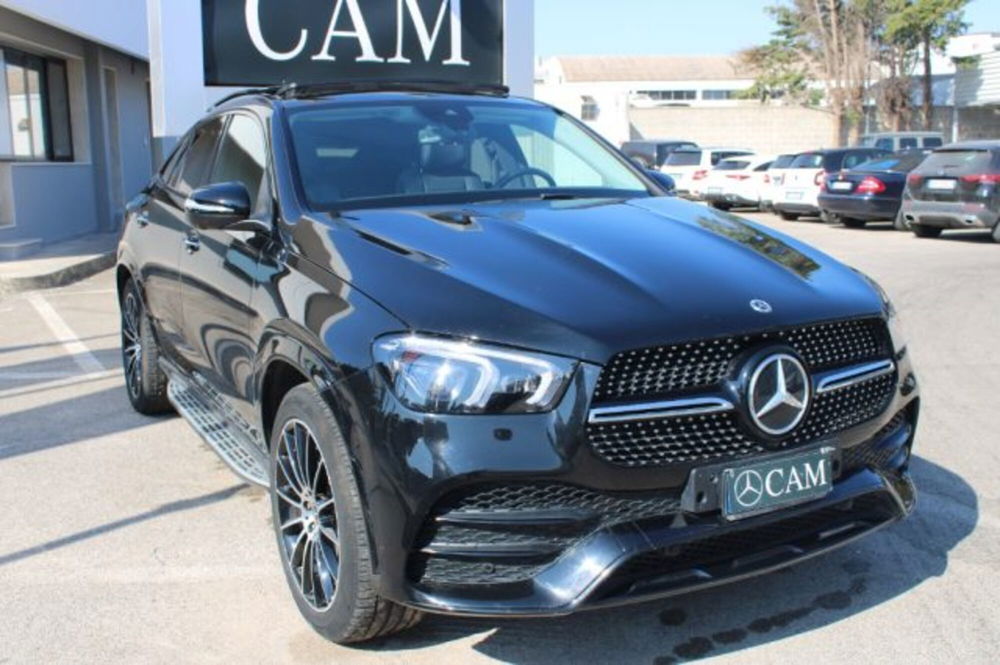 Mercedes-Benz GLE Coupé usata a Lecce (2)