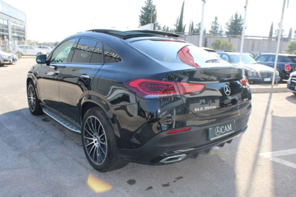 Mercedes-Benz GLE Coupé usata a Lecce (4)