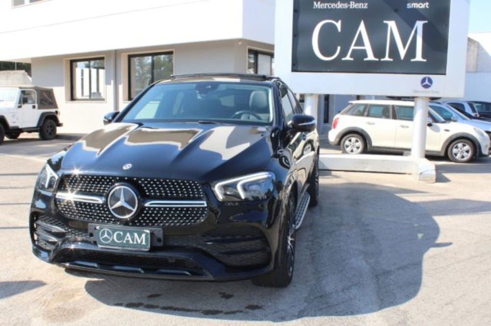 Mercedes-Benz GLE Coupé usata a Lecce (5)