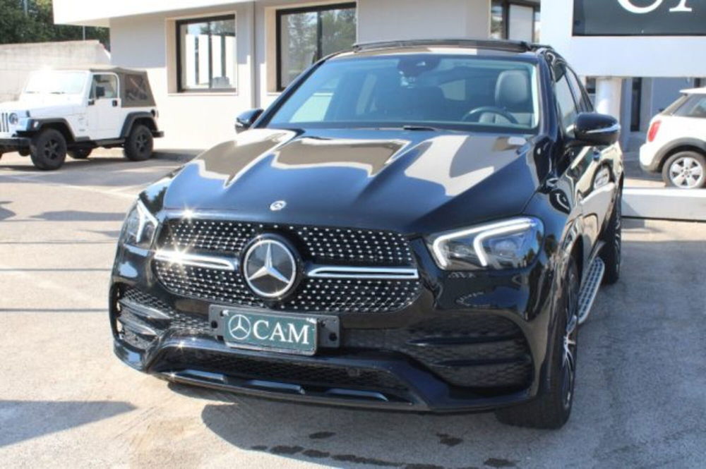 Mercedes-Benz GLE Coupé usata a Lecce (6)