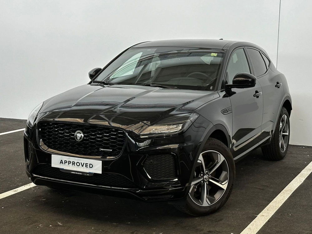 Jaguar E-Pace usata a Milano