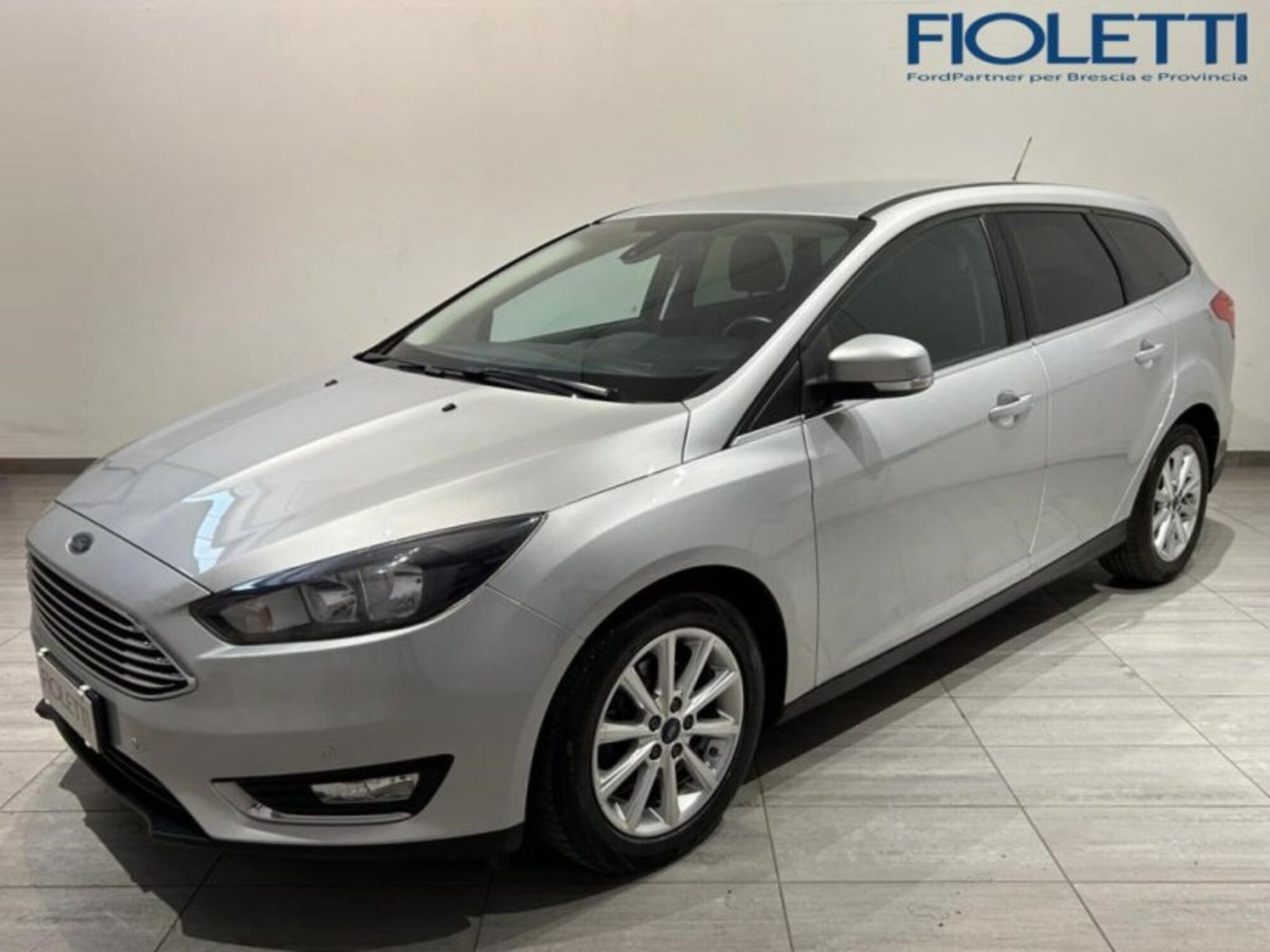 Ford Focus Station Wagon 1.5 TDCi 120 CV Start&amp;Stop SW Titanium del 2015 usata a Manerbio