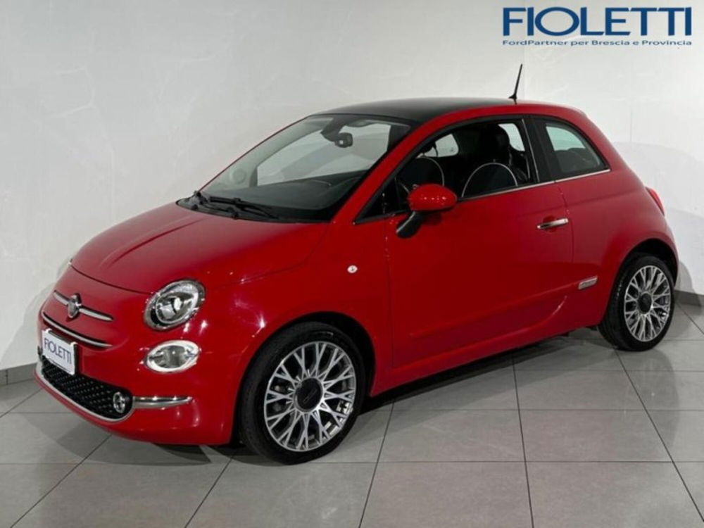 Fiat 500 usata a Brescia