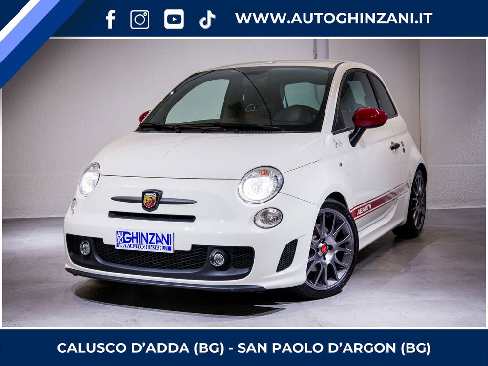 Abarth 500 usata a Bergamo