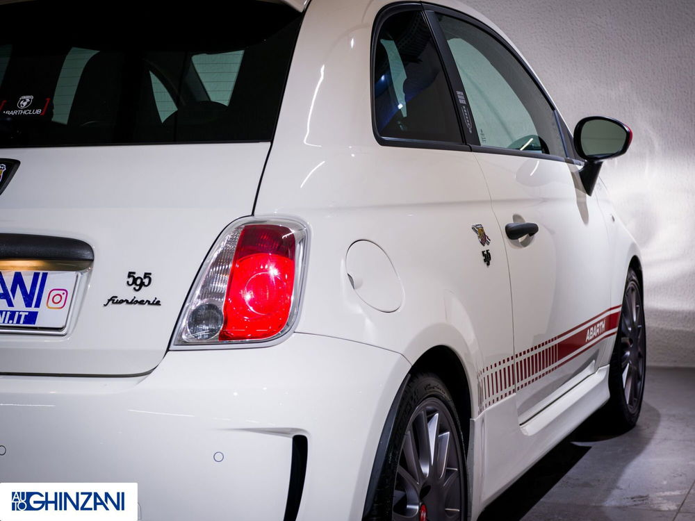 Abarth 500 usata a Bergamo (16)