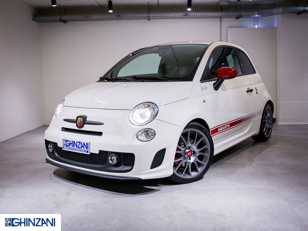 Abarth 500 usata a Bergamo (2)