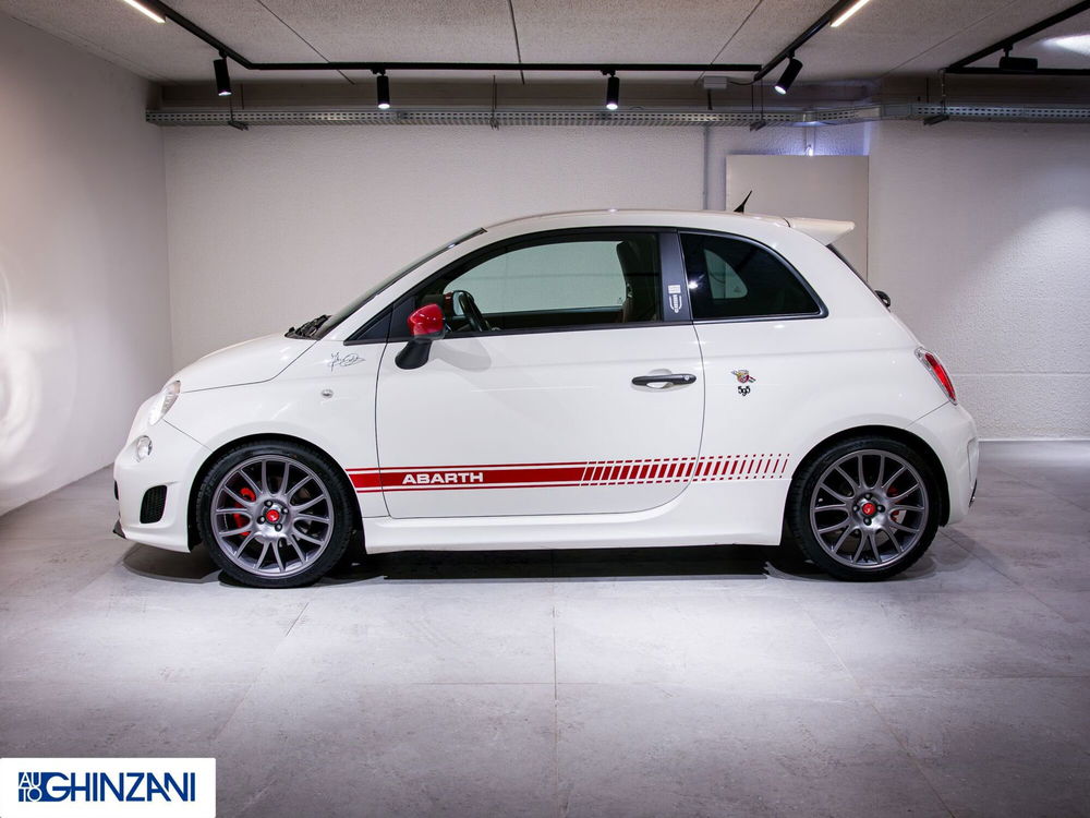 Abarth 500 usata a Bergamo (4)