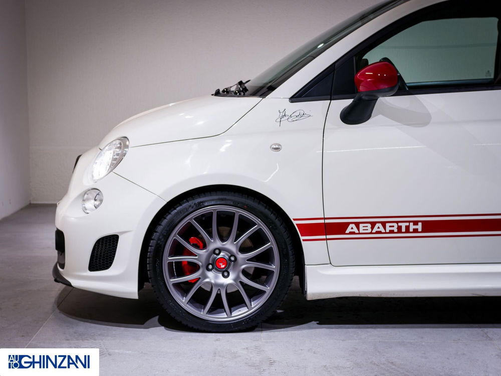 Abarth 500 usata a Bergamo (8)