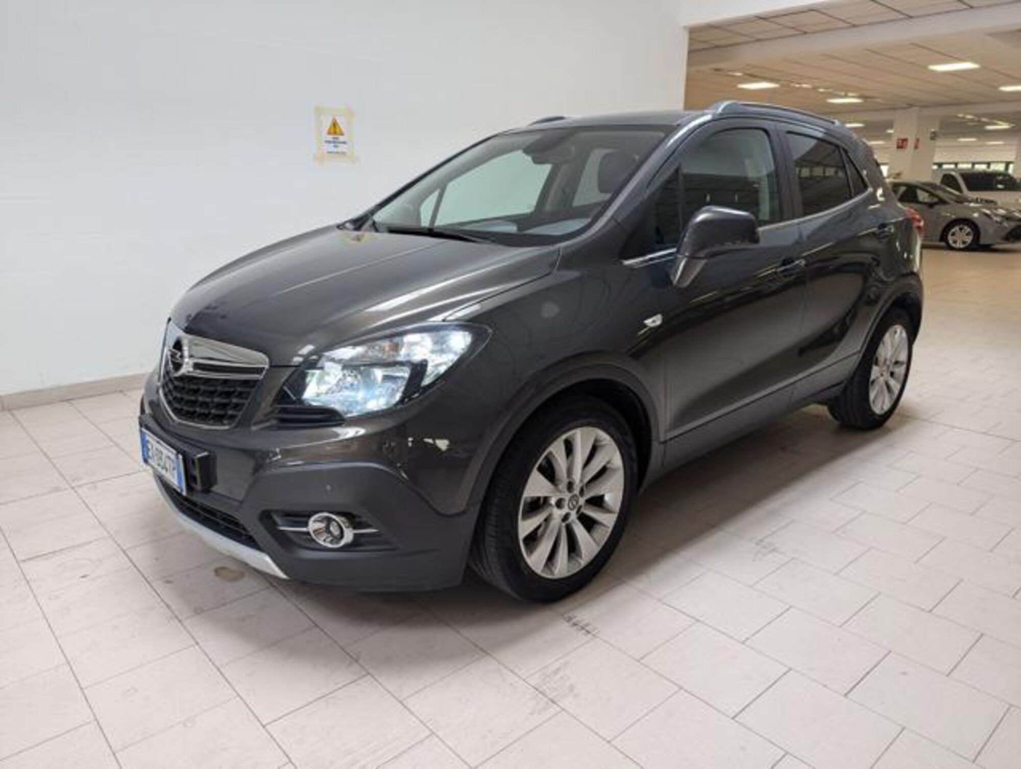 Opel Mokka 1.4 Turbo GPL Tech 140CV 4x2 Cosmo  del 2014 usata a Bra