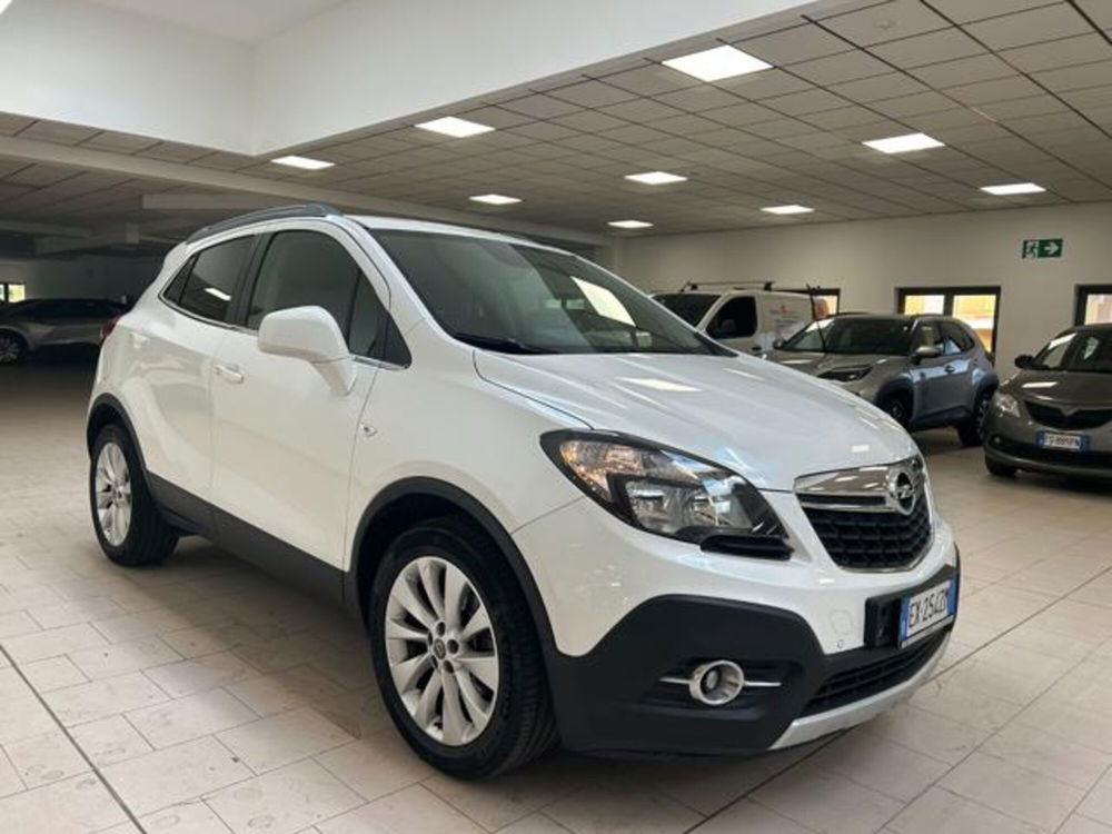 Opel Mokka usata a Cuneo (4)