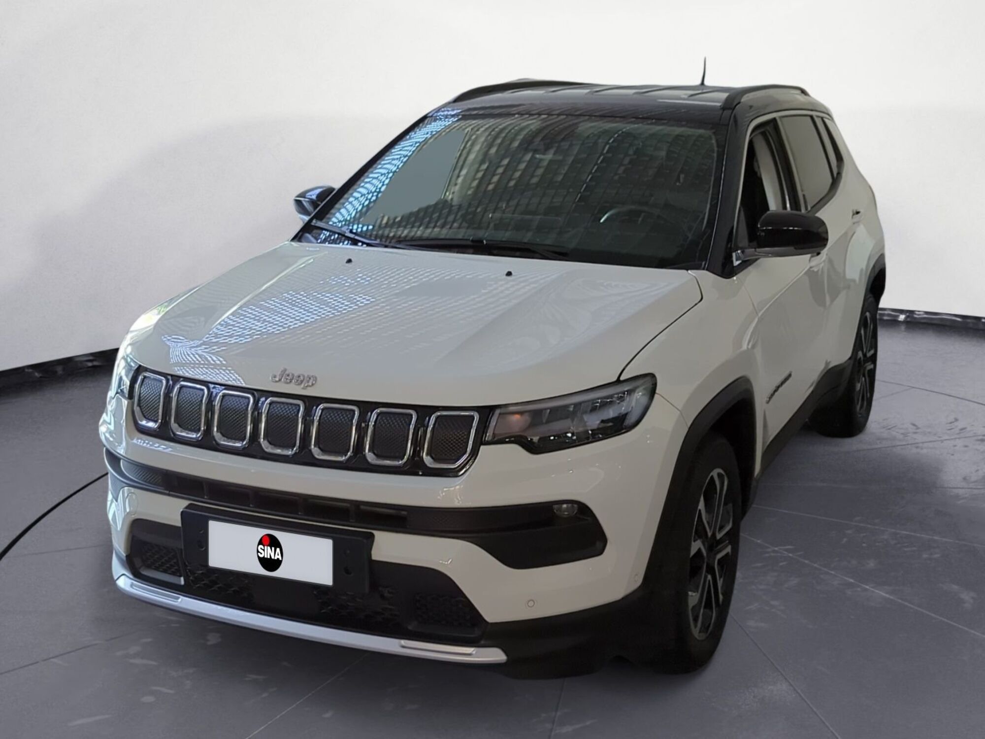 Jeep Compass 1.6 Multijet II 2WD Limited  del 2021 usata a Spilimbergo