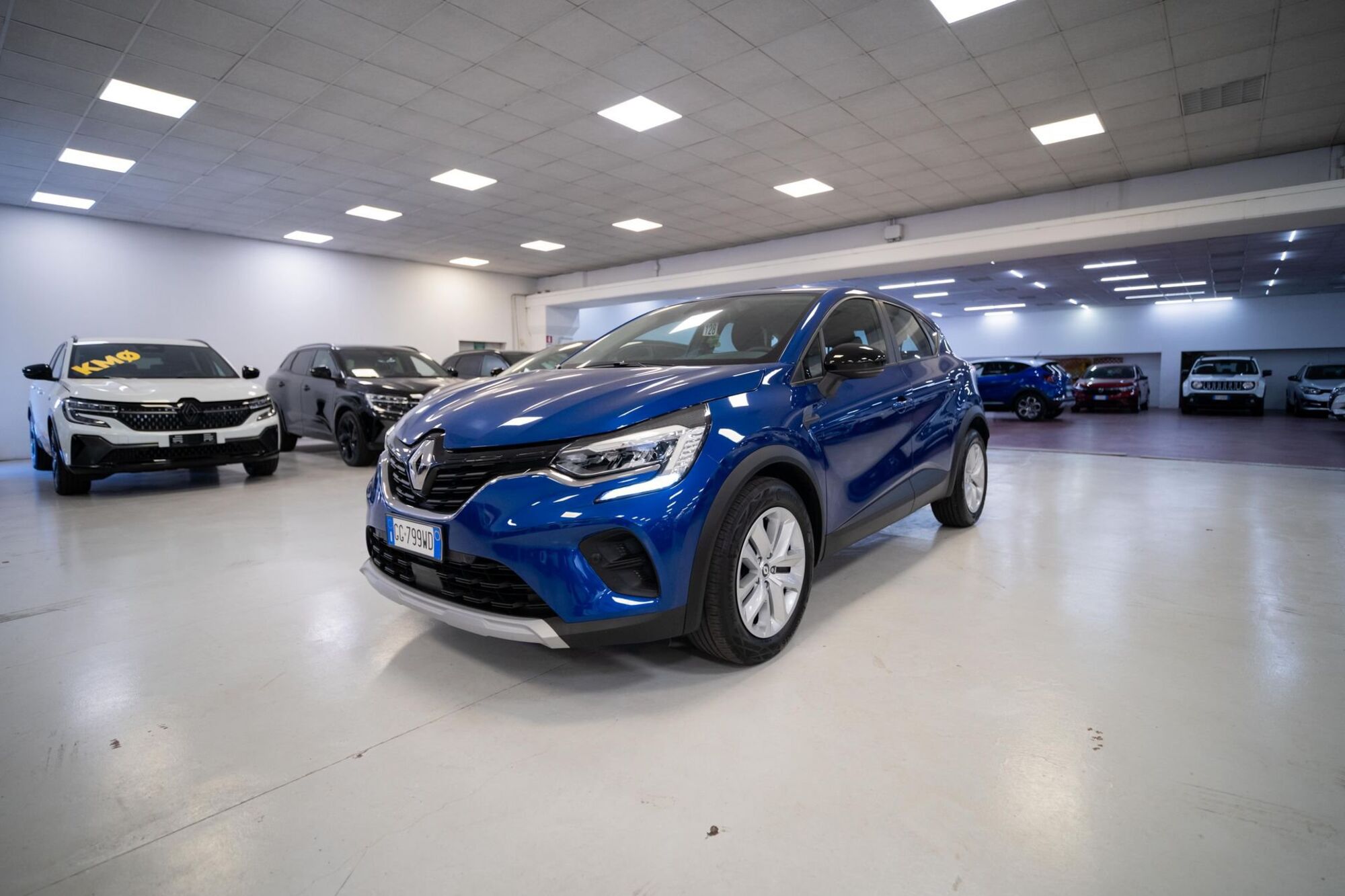 Renault Captur TCe 90 CV Zen  del 2021 usata a Torino