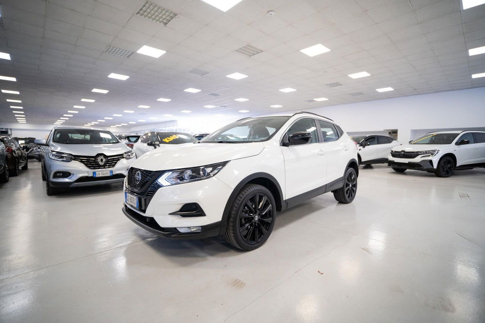 Nissan Qashqai usata a Torino