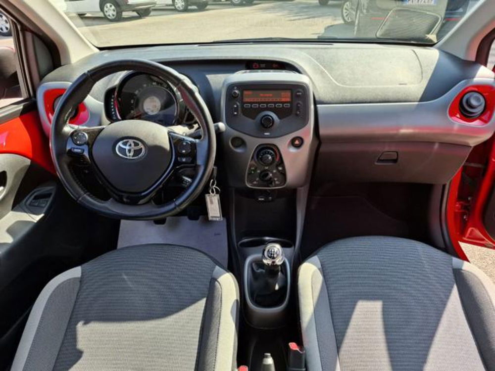 Toyota Aygo usata a Pordenone (11)