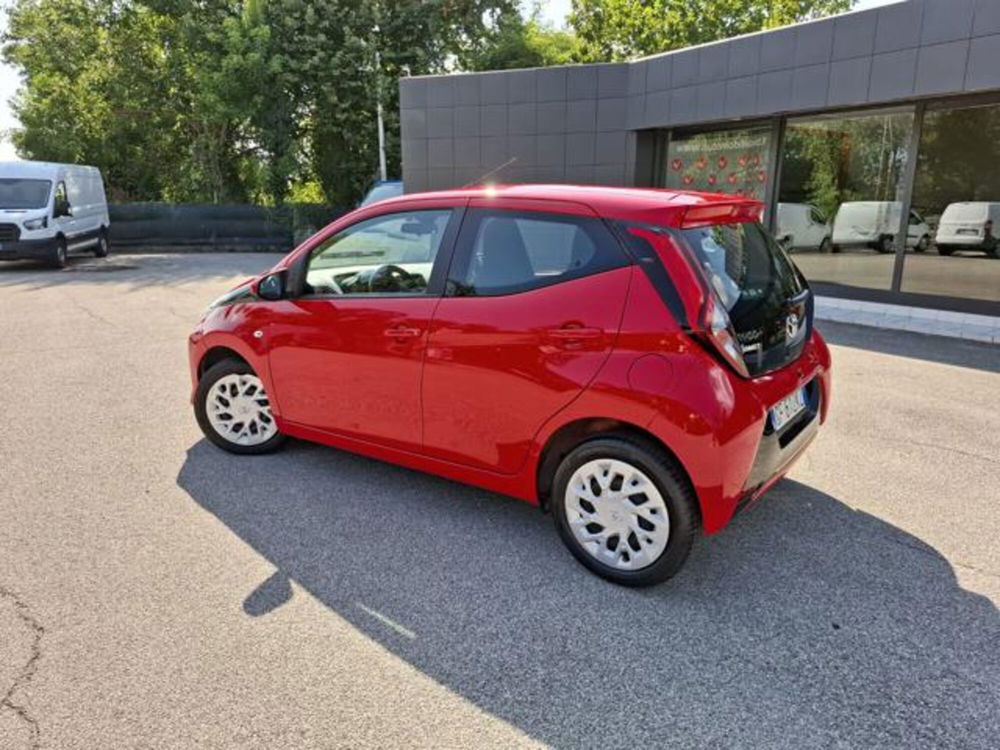 Toyota Aygo usata a Pordenone (2)