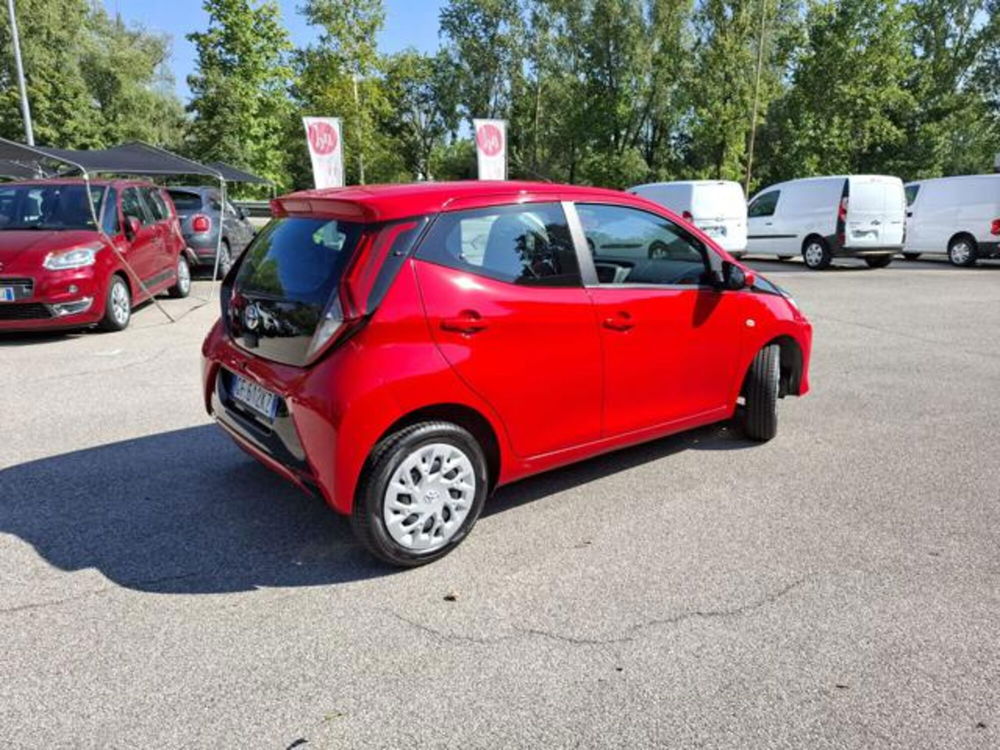 Toyota Aygo usata a Pordenone (3)