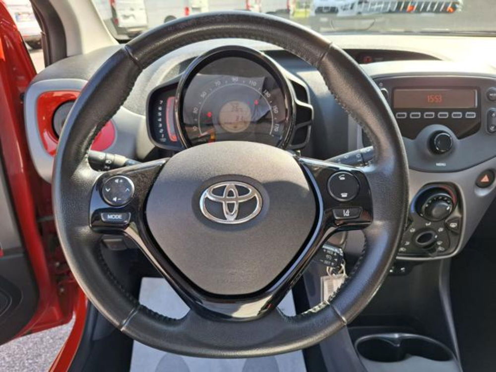 Toyota Aygo usata a Pordenone (7)