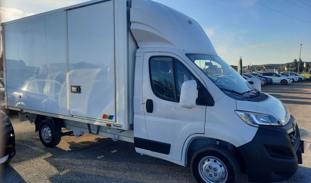 Opel Movano Furgone nuova a Firenze (4)