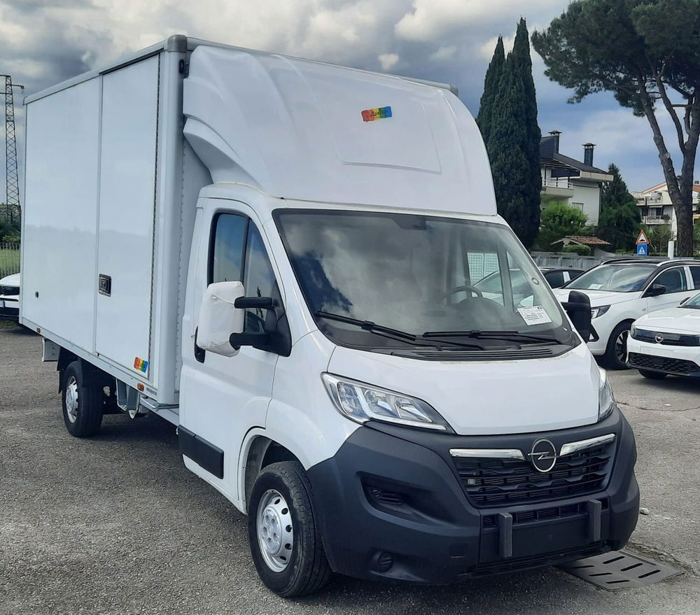 Opel Movano Furgone nuova a Firenze (5)