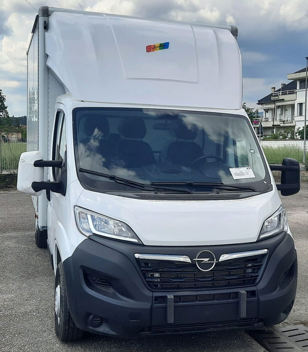 Opel Movano Furgone nuova a Firenze (8)