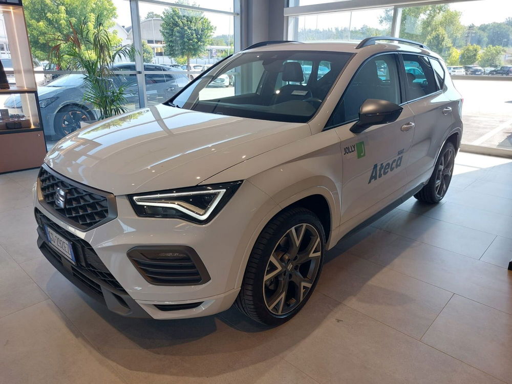 SEAT Ateca usata a Frosinone (3)