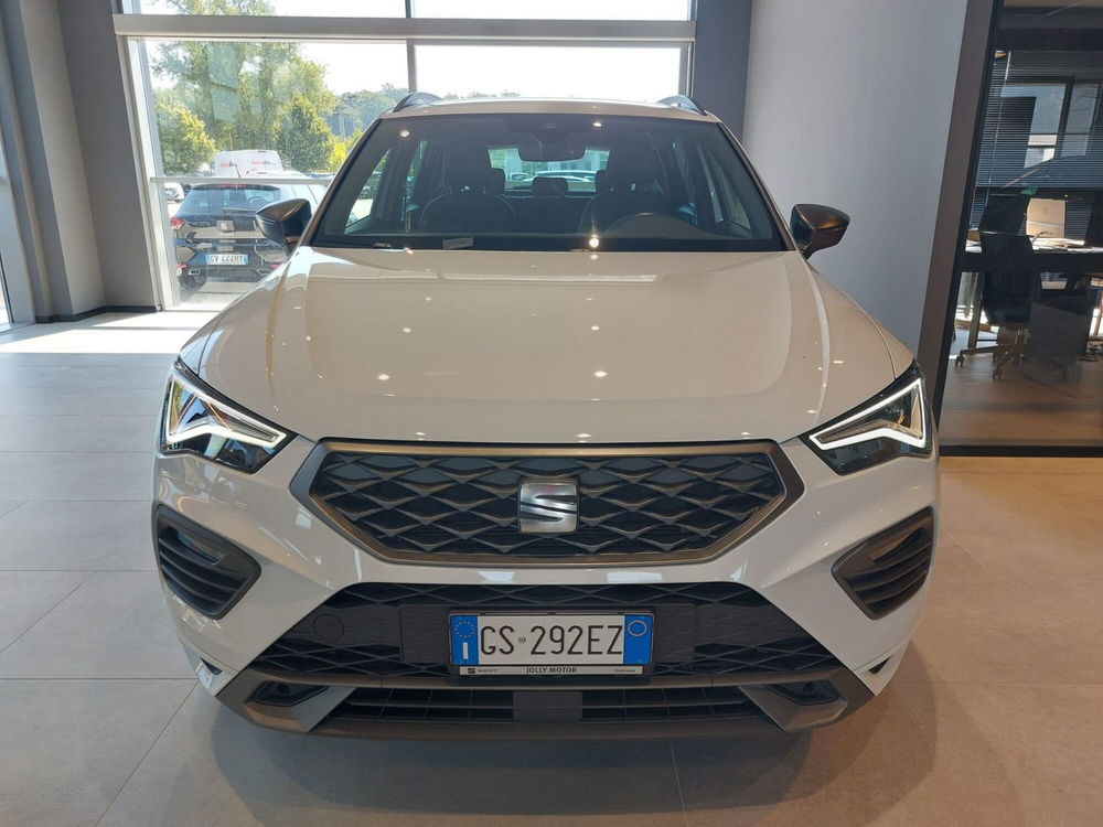 SEAT Ateca usata a Frosinone (4)