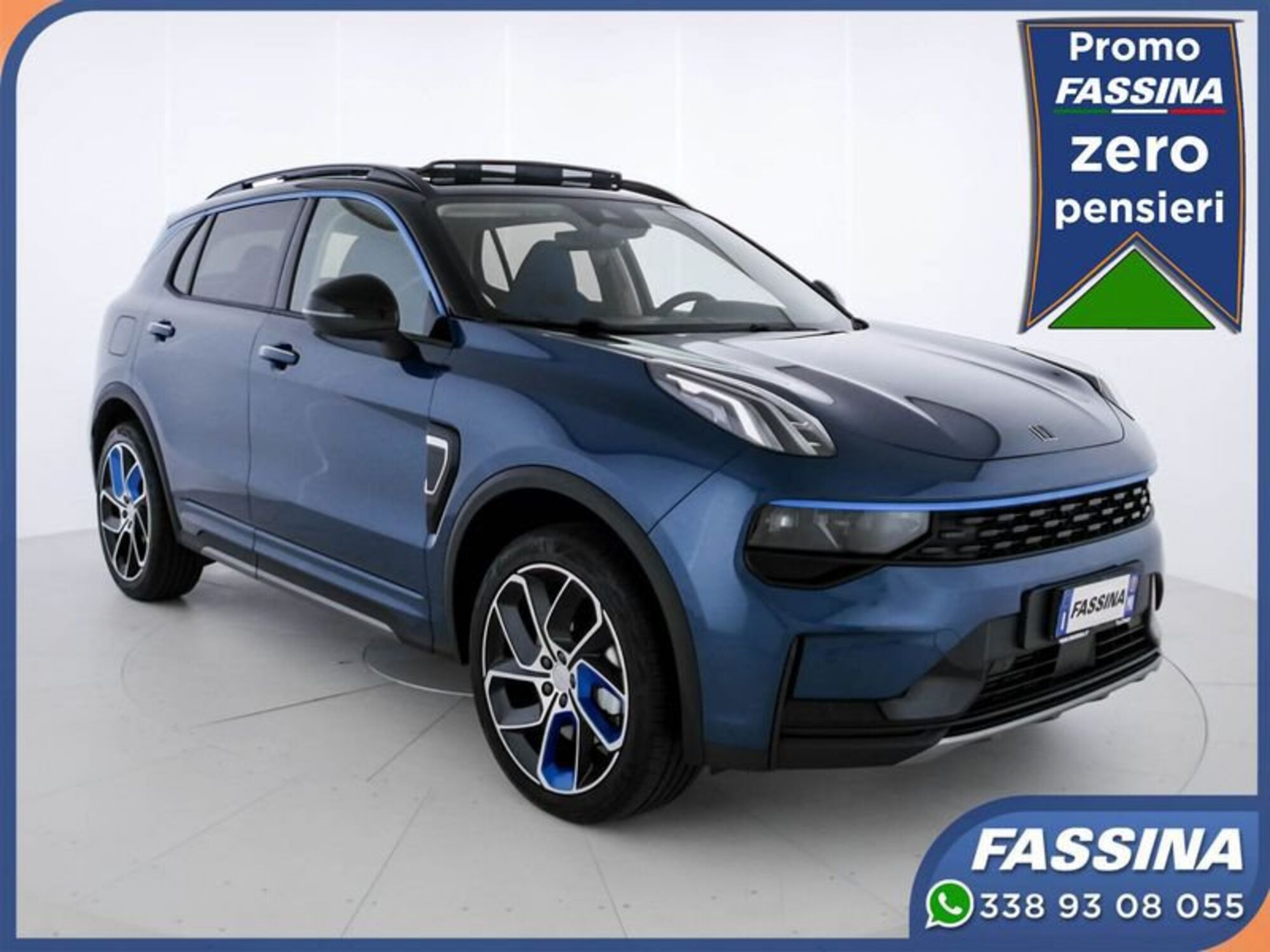 Lynk &amp; Co 01 01 1.5 td phev del 2021 usata a Milano