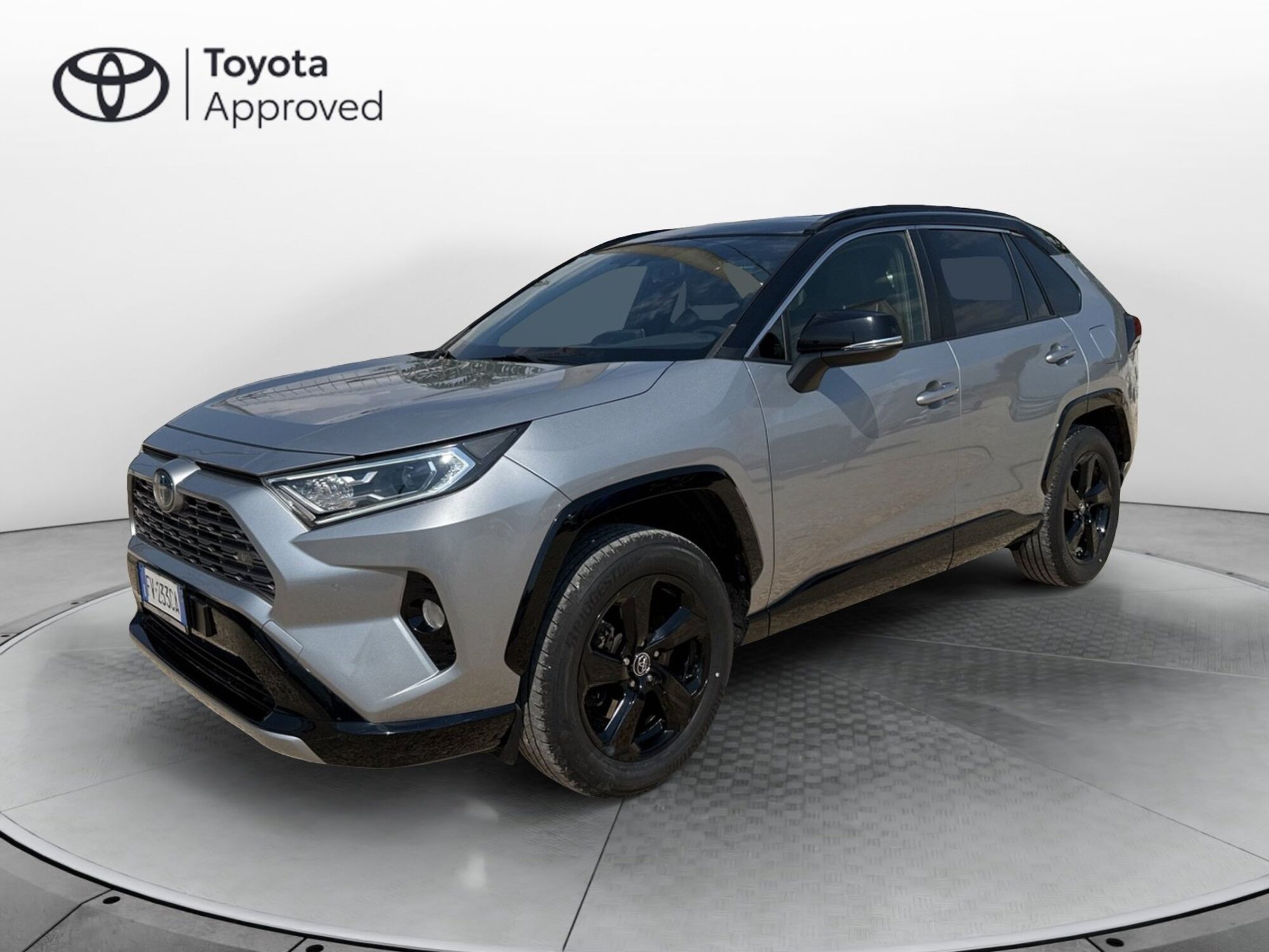 Toyota Rav4 HV (218CV) E-CVT 2WD Style  del 2019 usata a Ragusa