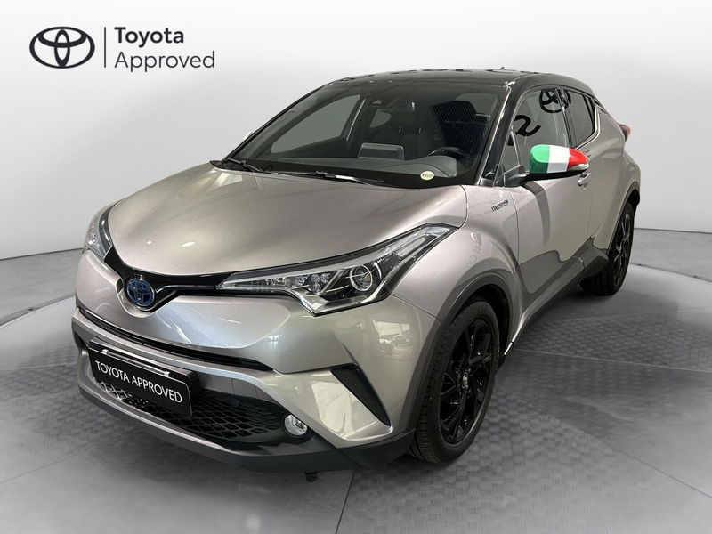 Toyota Toyota C-HR 1.8 Hybrid E-CVT Trend  del 2019 usata a Milano