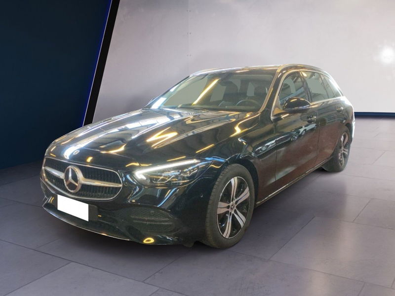 Mercedes-Benz Classe C Station Wagon 200 d mhev Advanced auto del 2023 usata a Pescara