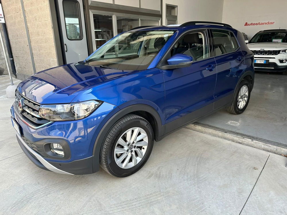 Volkswagen T-Cross usata a Torino