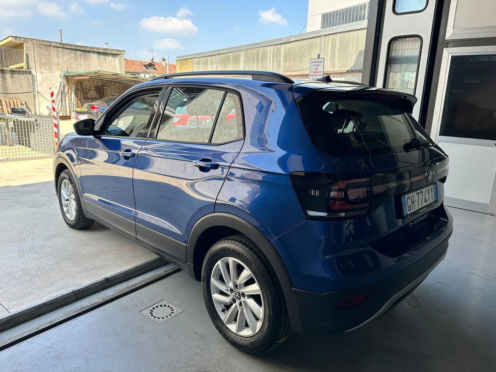 Volkswagen T-Cross usata a Torino (4)