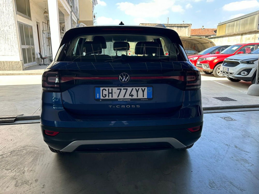 Volkswagen T-Cross usata a Torino (5)