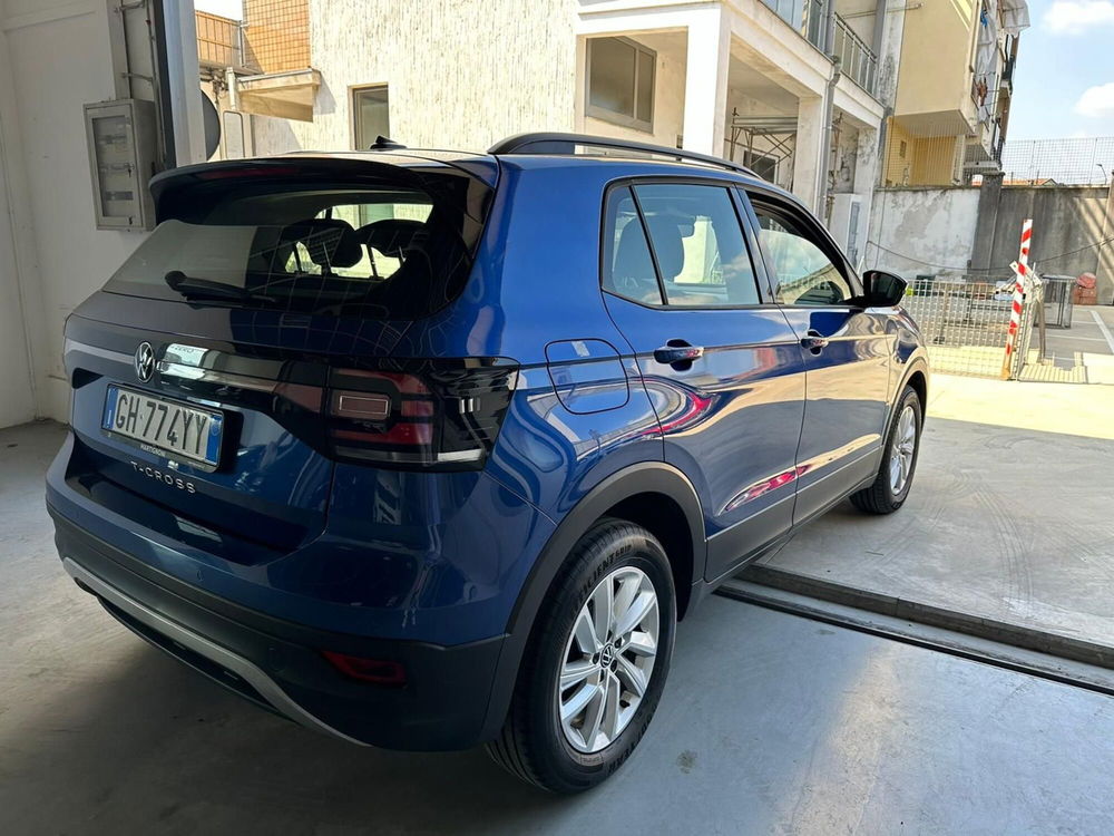 Volkswagen T-Cross usata a Torino (6)