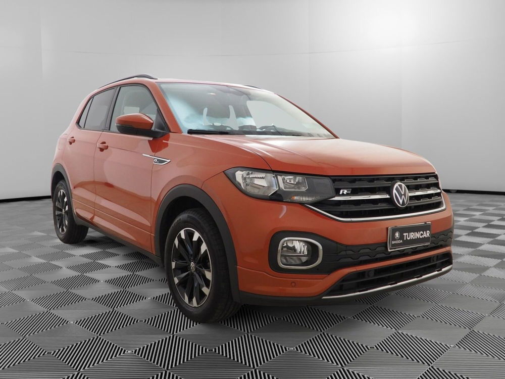 Volkswagen T-Cross usata a Torino