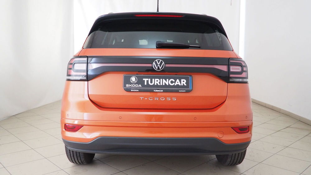 Volkswagen T-Cross usata a Torino (11)