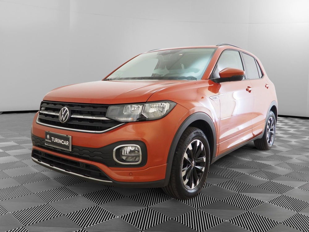 Volkswagen T-Cross usata a Torino (2)