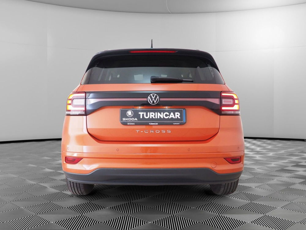 Volkswagen T-Cross usata a Torino (5)